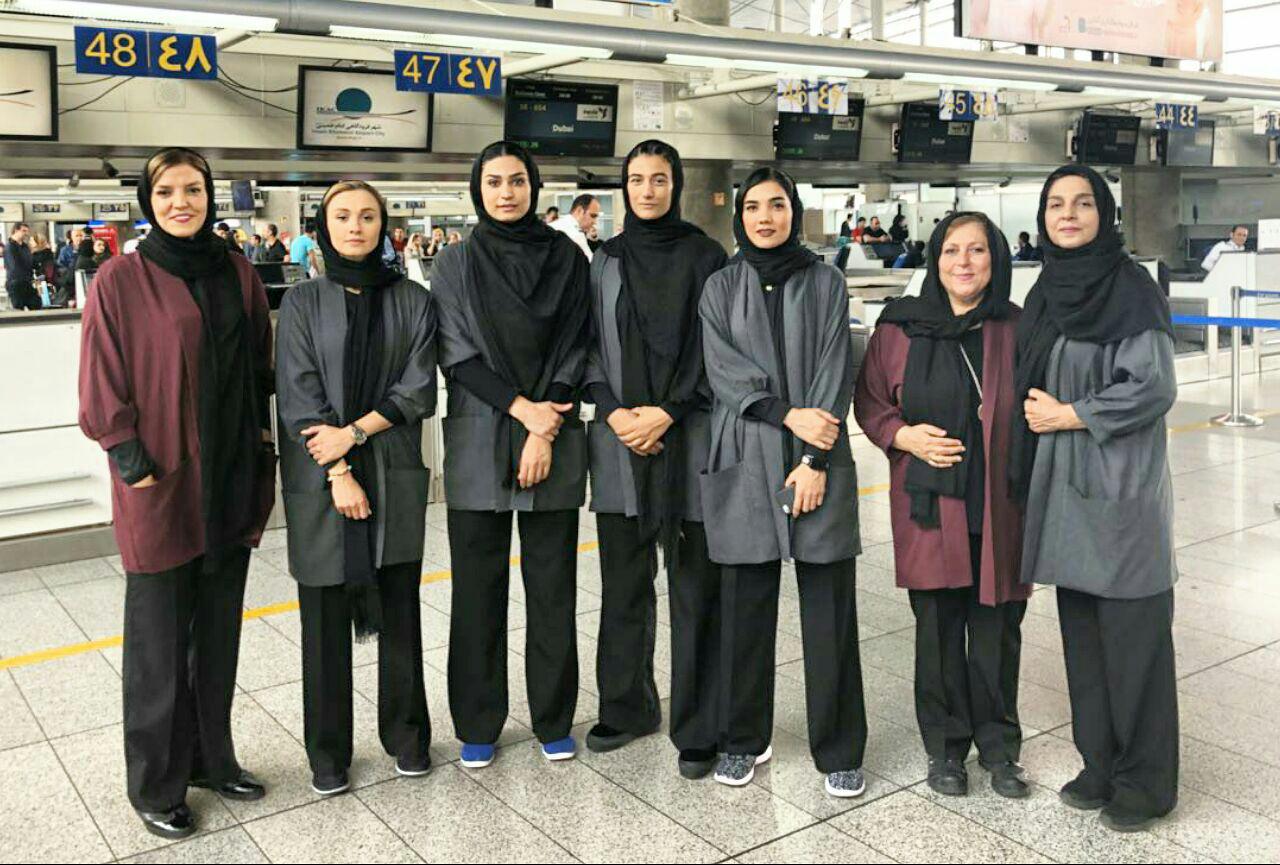 بسکتبال 3 نفره کاپ آسیا ؛ دختران ایران راهی چین شدند