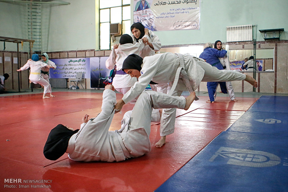 جودو کاپ آزاد ازبکستان ؛ شیوا جهانگیری نایب قهرمان شد