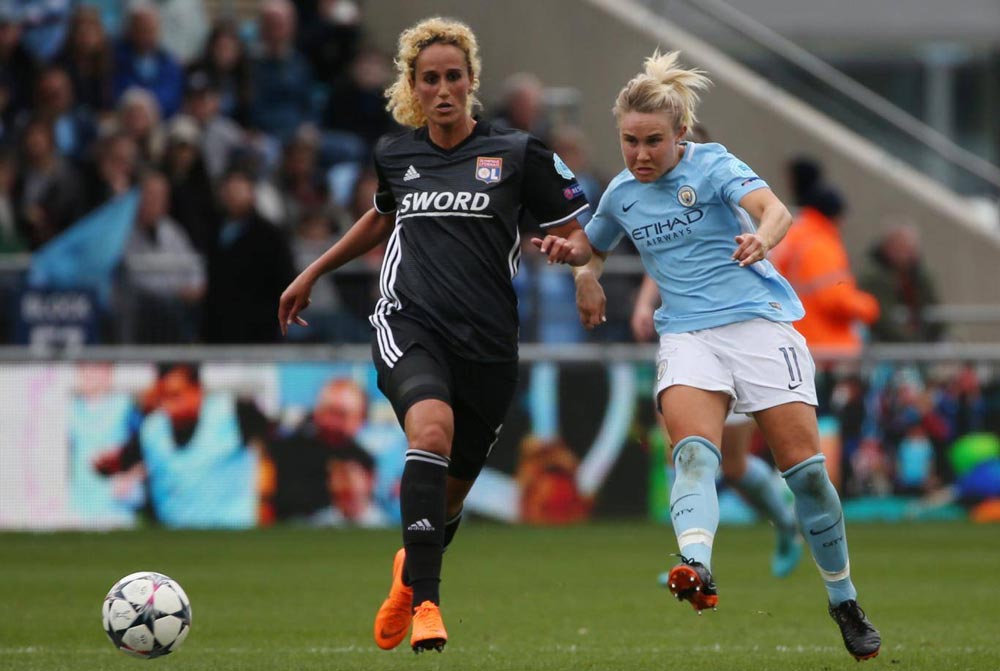 لیگ قهرمانان زنان اروپا ؛ ولفسبورگ و لیون در یک قدمی فینال