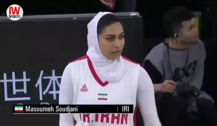 ویدئو: هایلایت های معصومه اسماعیل زاده در مسابقات بسکتبال 3 نفره آسیا