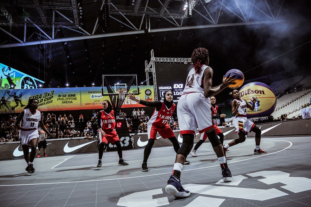 جام جهانی فیلیپین؛ شکست دختران بسکتبال ایران برابر آمریکا و اوگاندا