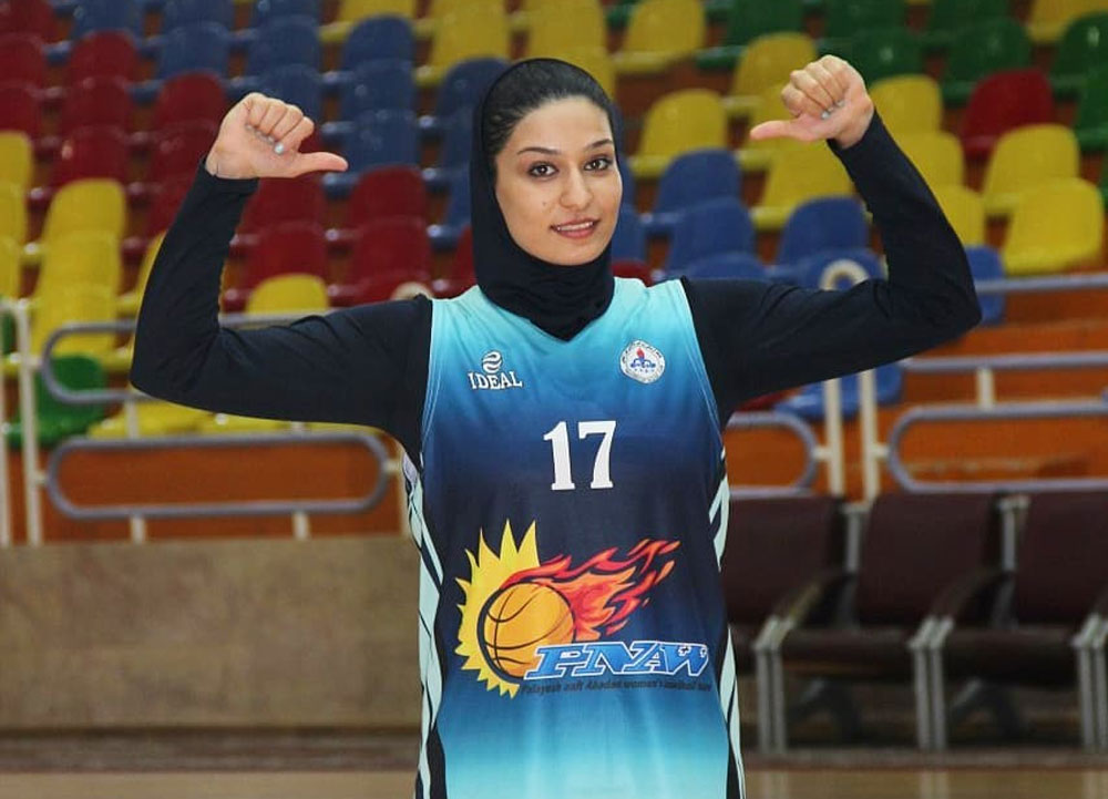 معصومه اسماعیل زاده و جام جهانی بسکتبال سه نفره : انگیزه علیه بی تجربگی