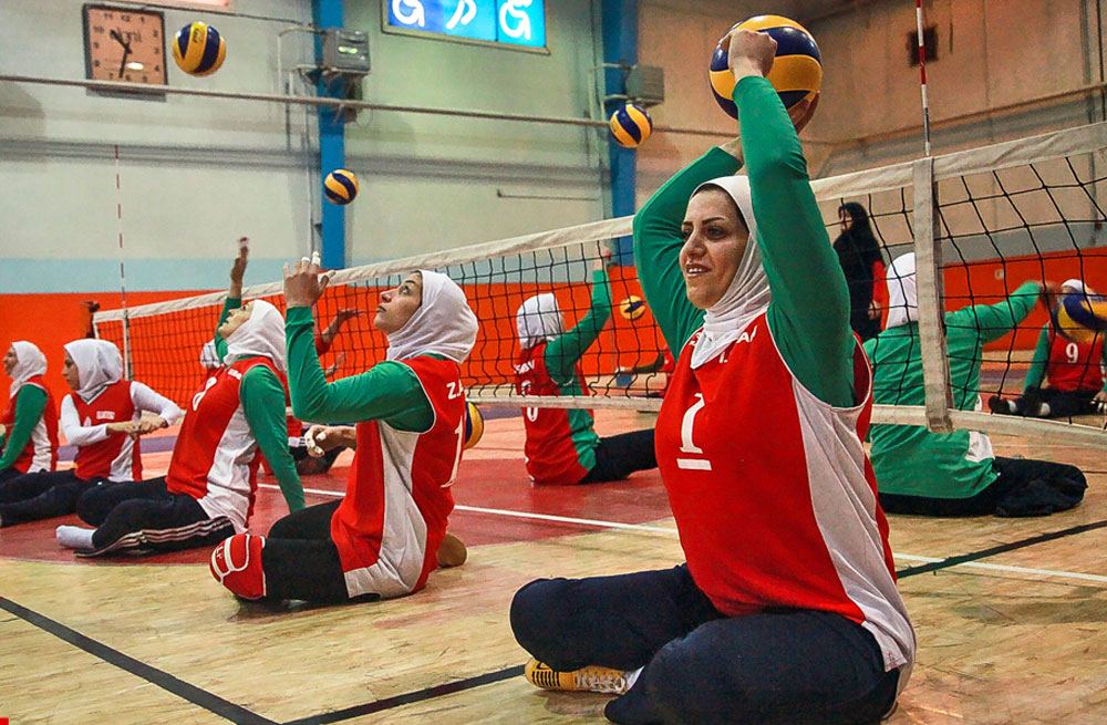 دختران والیبال نشسته در راه هلند ؛ سلیمانی و پشتوانه سازی برای آینده