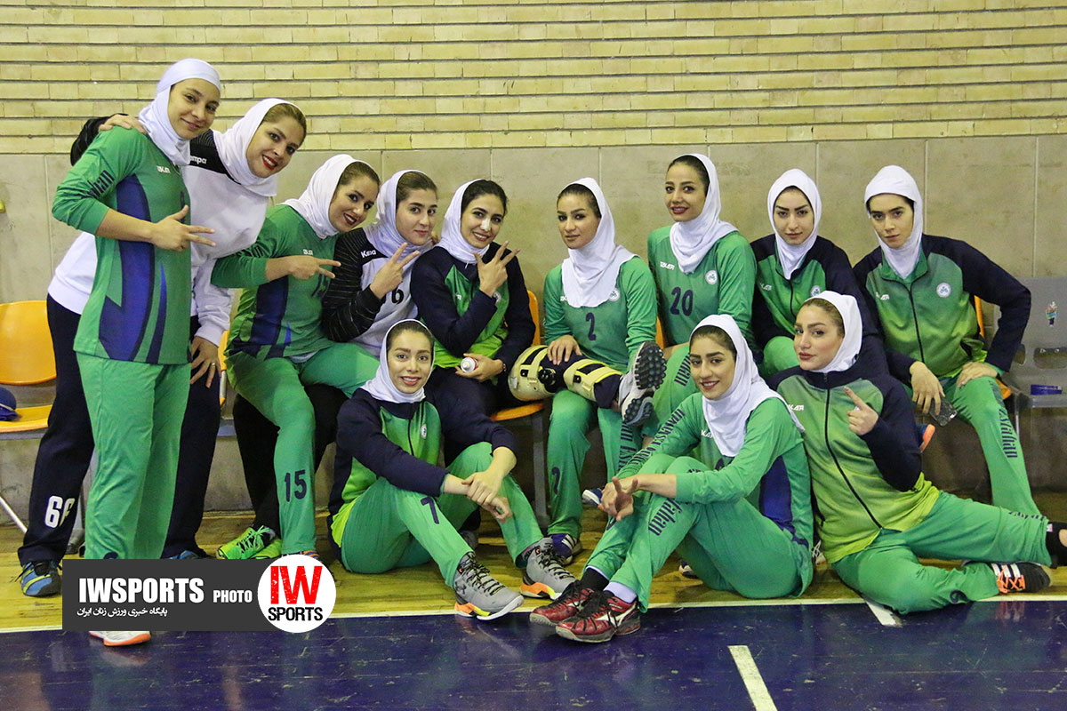 به بهانه بازگشت ذوب آهن به هندبال ؛ سبز خوش رنگ!