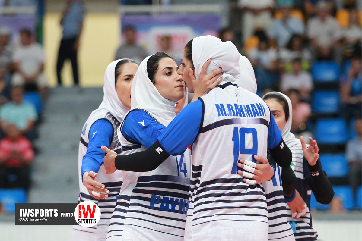 تصاویر دیدار پیکان برابر گارودا اندونزی در والیبال زنان باشگاه های آسیا