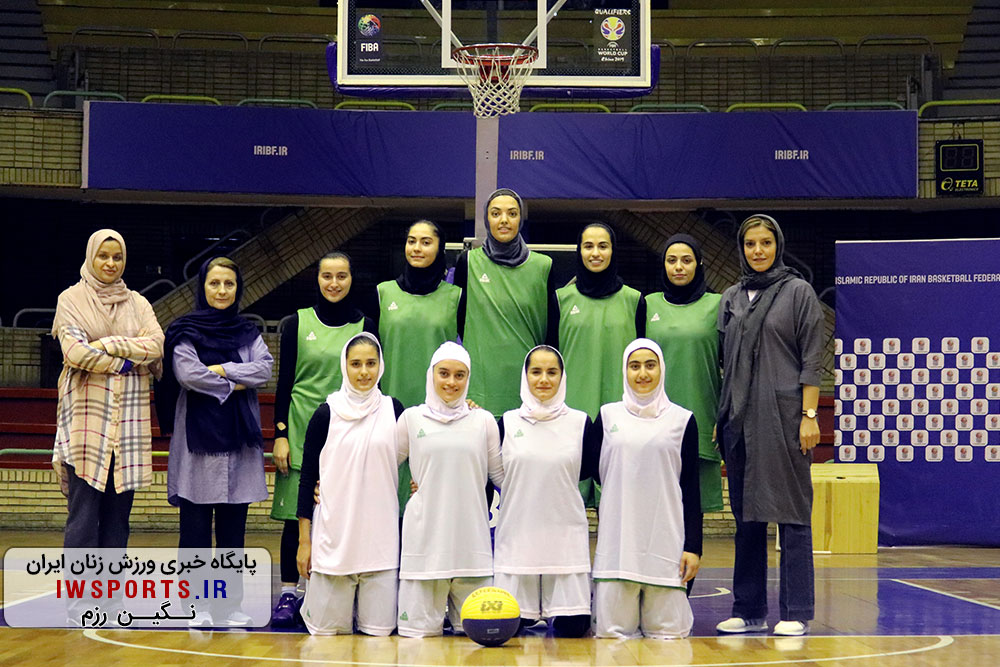 تیم بسکتبال جوانان در راه کاپ جهانی/ دختران زمان پور در چین