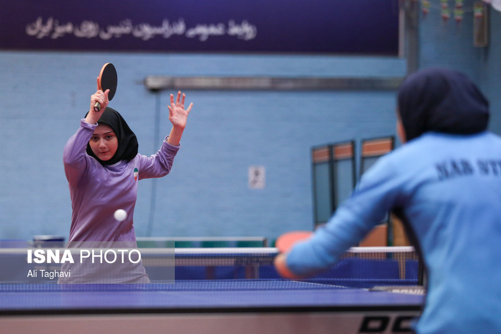 علل تعویق قرعه کشی لیگ تنیس روی میز  بانوان