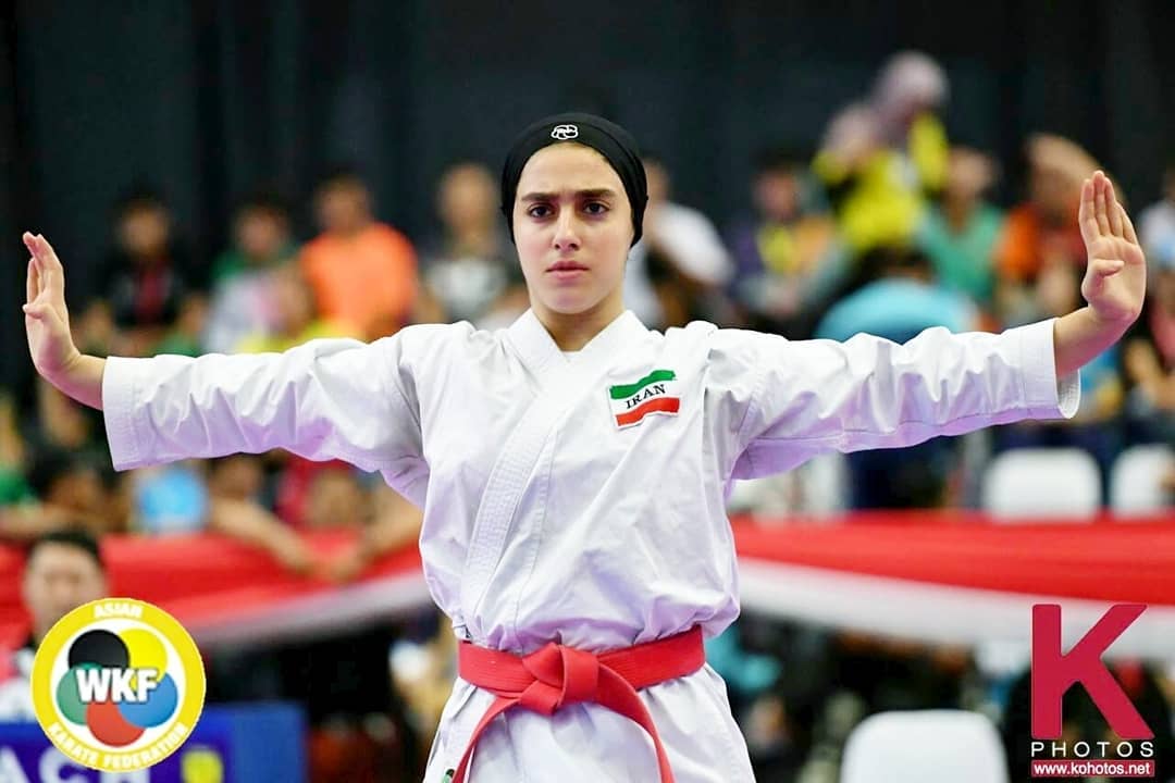 به بهانه قهرمانی فاطمه صادقی 19 ساله در انتخابی تیم ملی کاتا / ستاره جدیدی متولد شده ؟