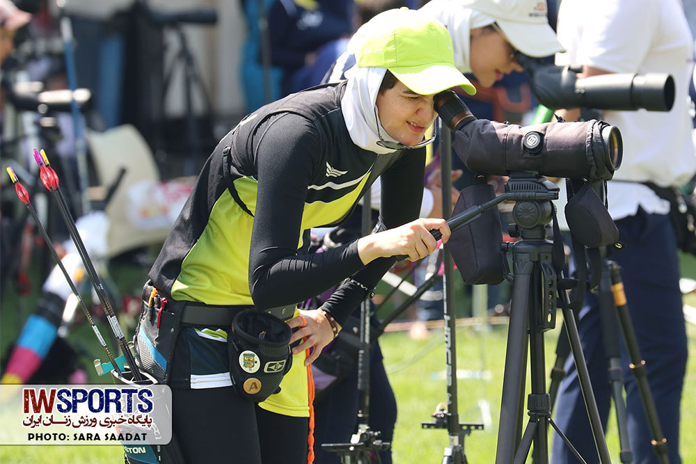 تصاویر هفته دوم لیگ تیراندازی با کمان در تهران