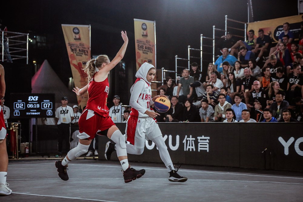 بسکتبال ۳ نفره جوانان زیر 23 سال جهان / صعود دختران ایران به یک چهارم نهایی