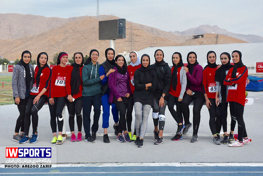 دانشگاه آزاد و آسان پرداخت ؛ متول های لیگ دو و میدانی زنان