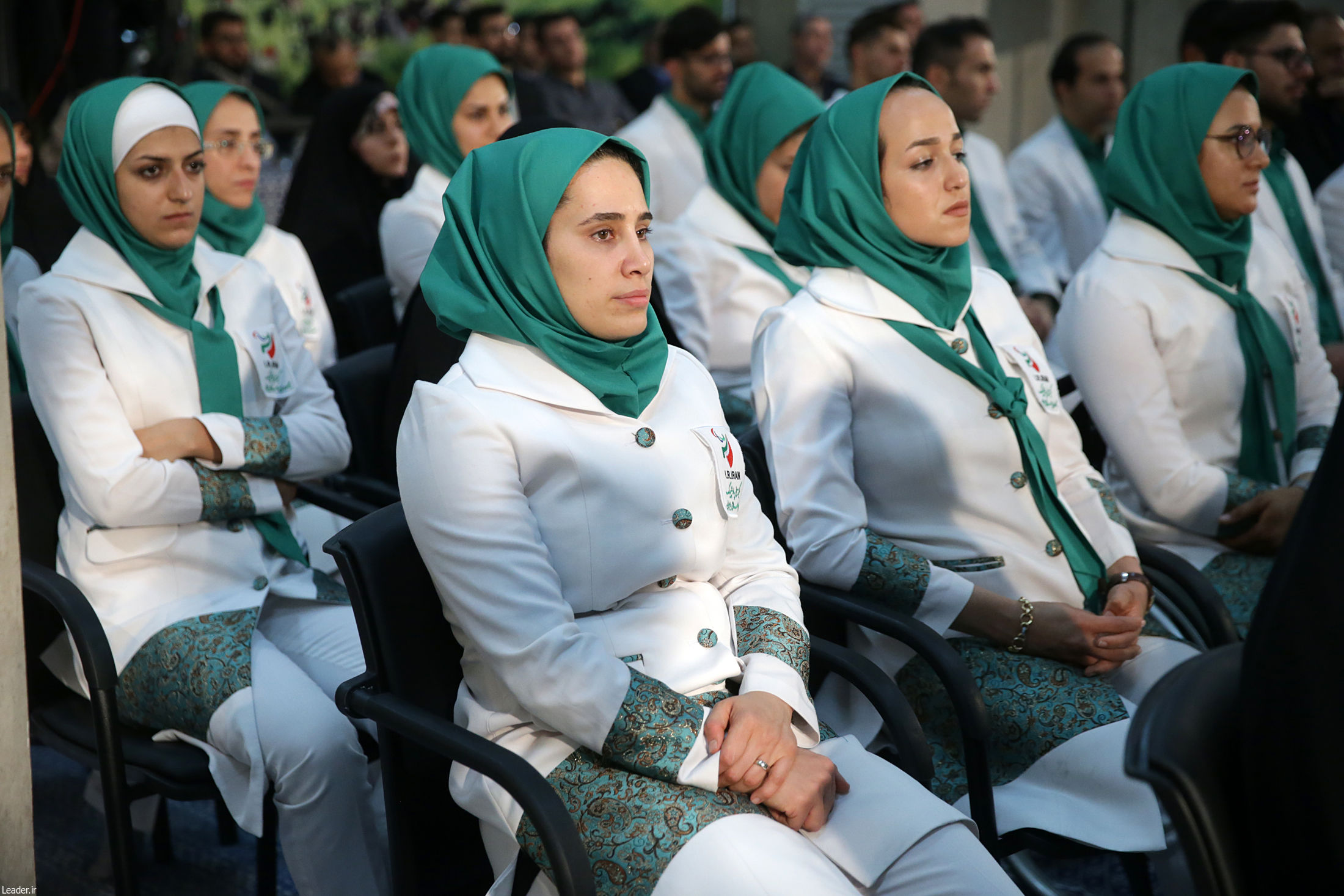 گزارش تصویری دیدار مدال آوران پارا آسیایی جاکارتا با مقام معظم رهبری