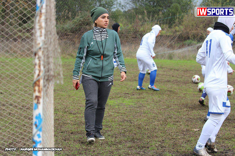 مریم ایراندوست سرمربی تیم ملی فوتبال زنان شد