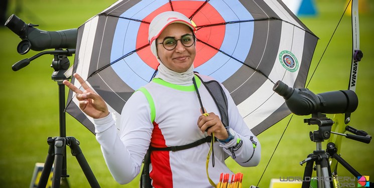 زهرا نعمتی: کسب سهمیه المپیک در تیراندازی با کمان نسبت به سایر رشته‌ها سخت‌تر است