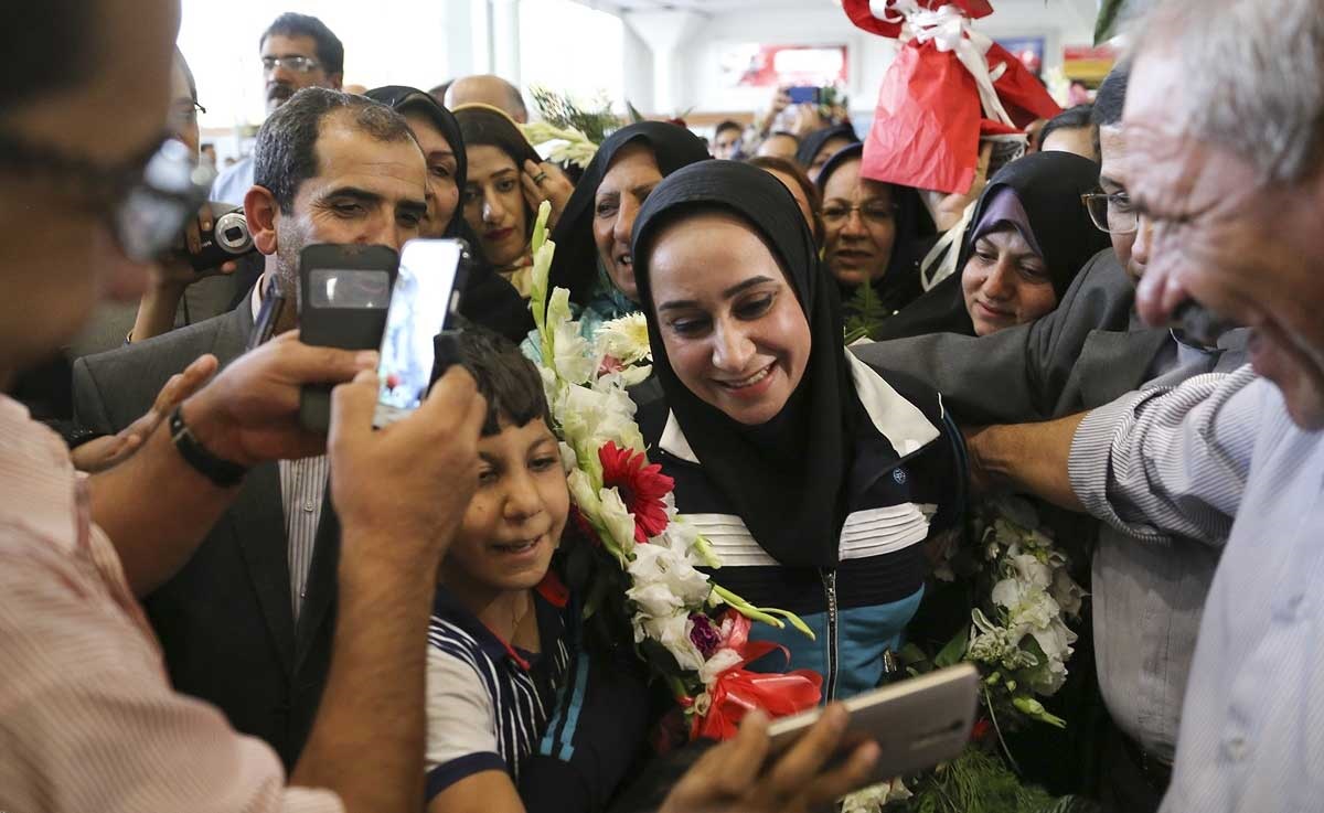 پای صحبت ساره جوانمردی : از المپیک تا پیام برای دختران ایران | درخواستی از مسئولین ندارم!