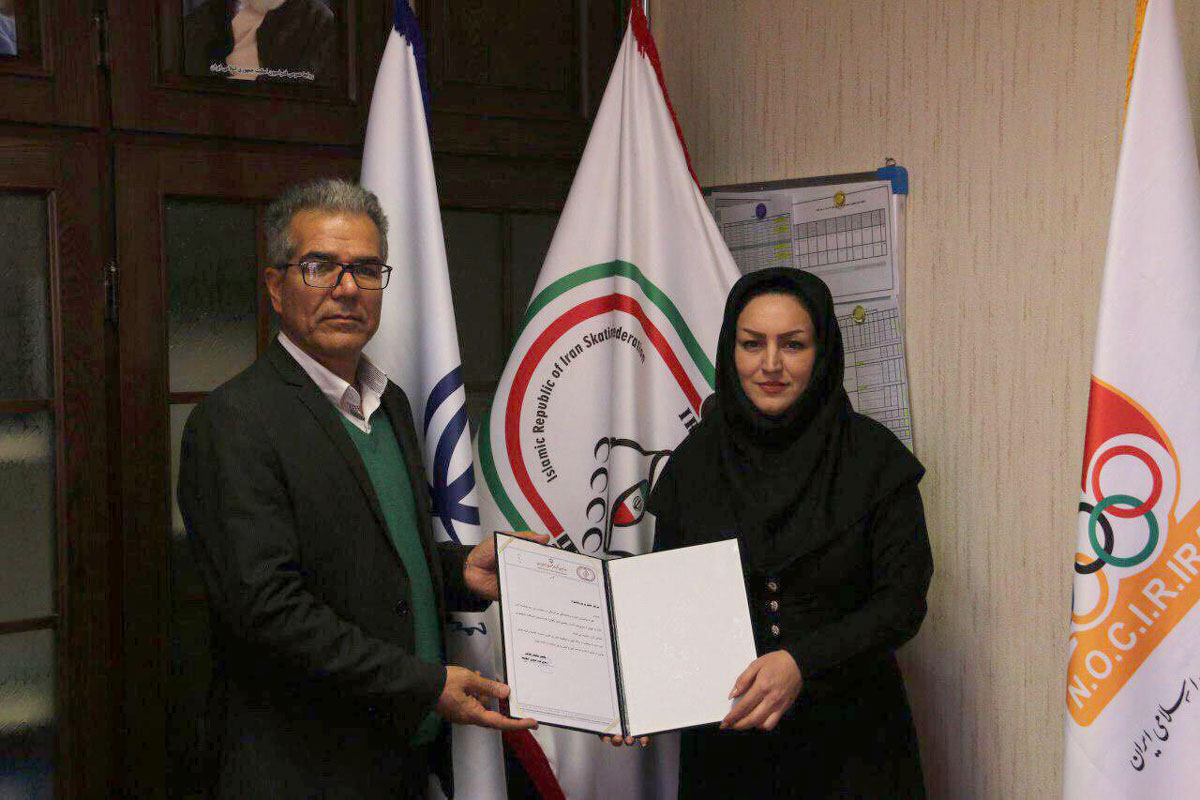 مریم وفاخواه سرپرست نایب رئیسی فدراسیون اسکیت شد