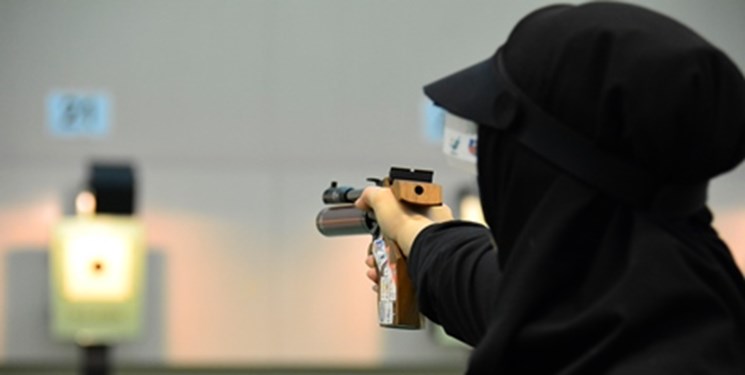 جام جهانی تیراندازی جوانان – آلمان| صعود آرمینا صادقیان به فینال تفنگ بادی 10 متر