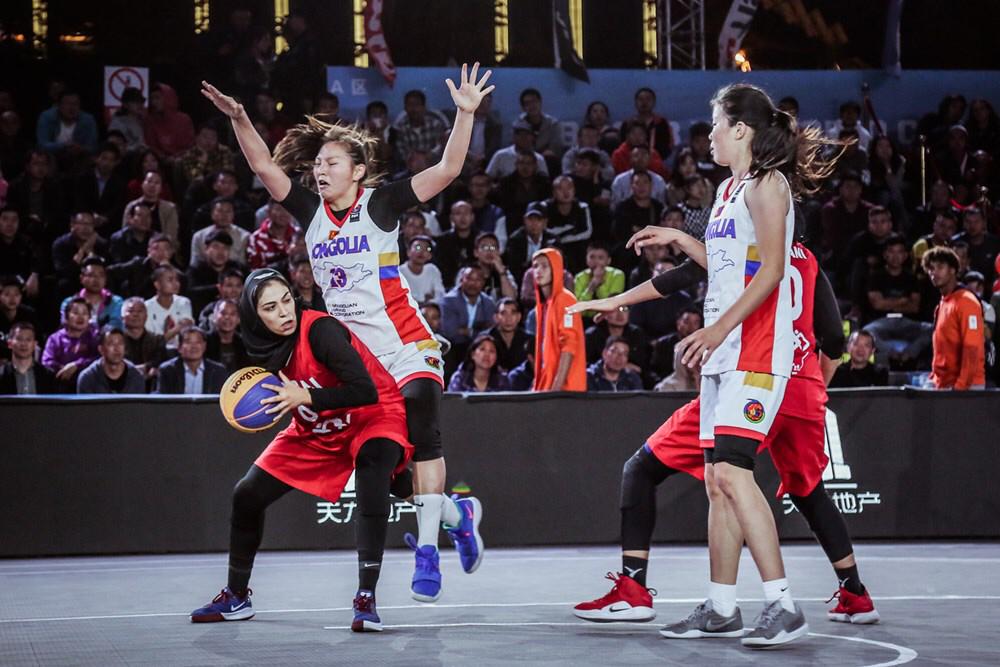 جام جهانی بسکتبال سه نفره زیر ۲۳ سال | شکست دختران ایران برابر آلمان و مغولستان