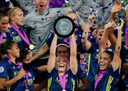 المپیک لیون قهرمان لیگ زنان اروپا شد