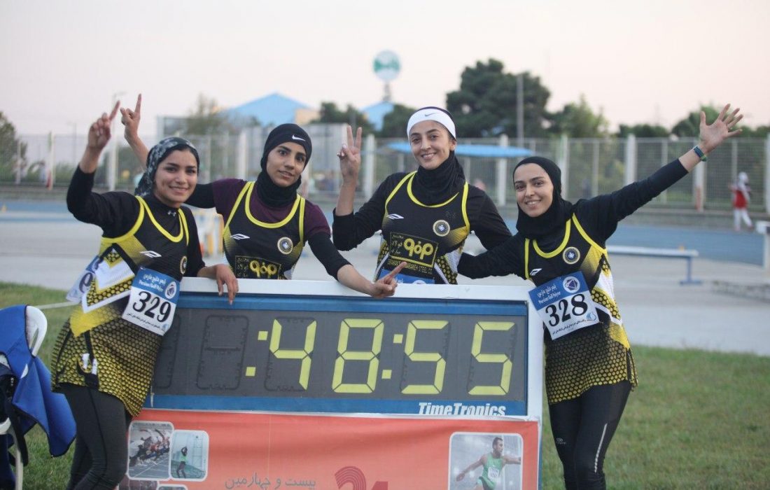 جابجایی پنج رکورد در روز درخشان دوندگان سپاهان