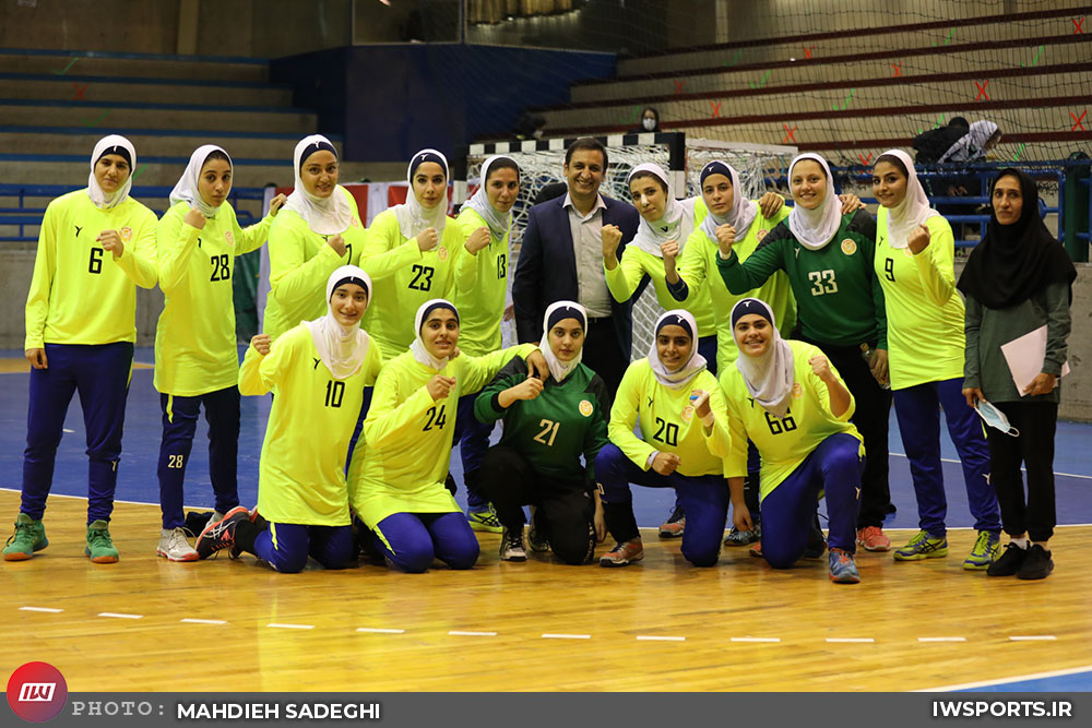 شاملی حریف اشتاد سازه در فینال لیگ هندبال شد