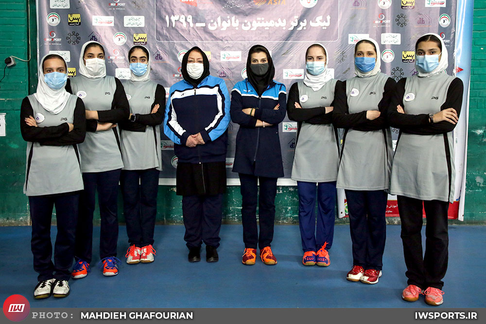 میلاد تبریز قهرمان لیگ برتر بدمینتون شد