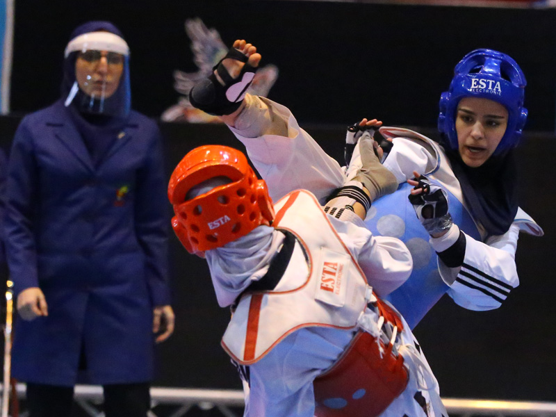 فتح صدر به قهرمانی لیگ تکواندو نزدیک‌تر شد