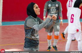 ویدئو: دیدار نامی نو و سایپا در لیگ فوتسال زنان