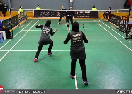 آغاز لیگ دسته اول بدمینتون در رشت و کرمانشاه