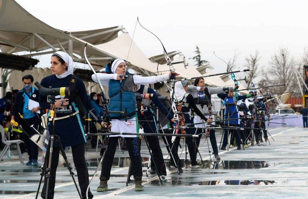 اشتاد سازه قهرمان لیگ تیراندازی با کمان ریکرو شد