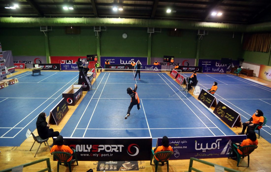 پایان بدمینتون بین المللی فجر | دختران ایران دوم شدند