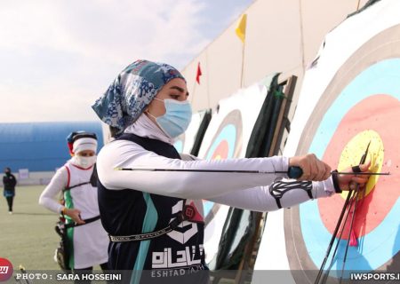 قهرمانی مس کرمان و سنگ آهن در لیگ تیراندازی با کمان