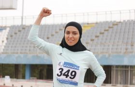 قهرمانی فصیحی، محمودی و اسماعیل نژاد در دوومیدانی زنان کشور در اراک