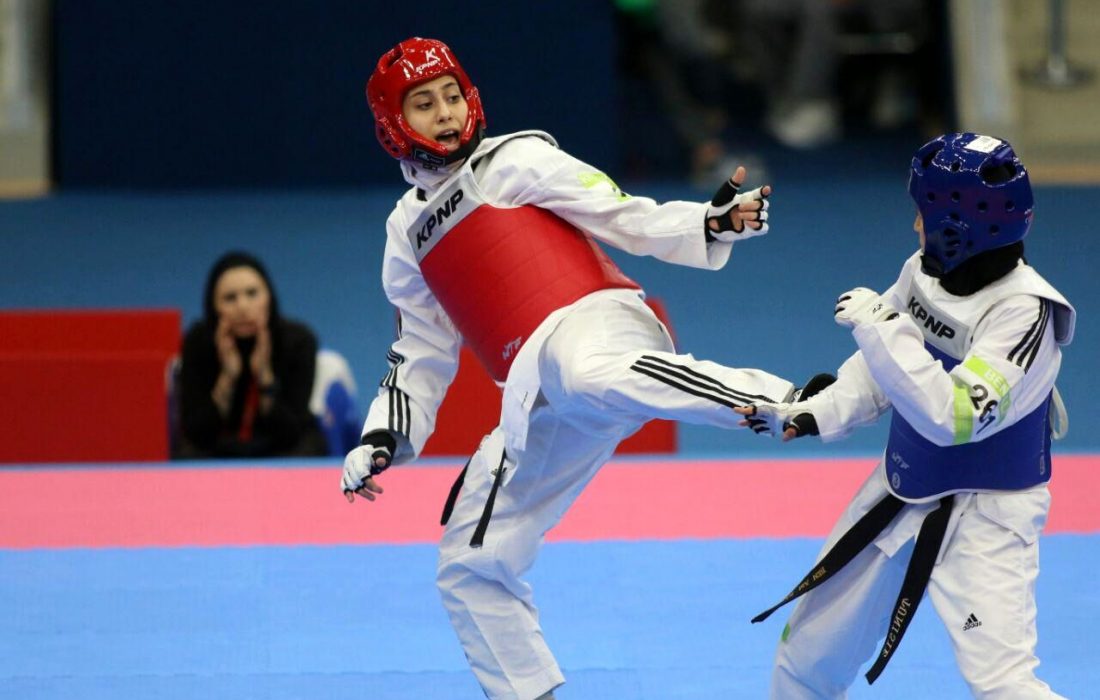 وضعیت دختران تکواندوکار در رنکینگ ماه دسامبر