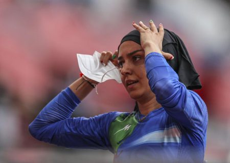 فرزانه فصیحی قهرمان ماده ۶۰ متر شد