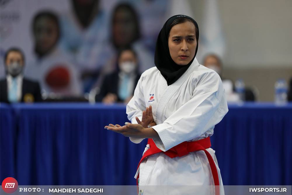 مورد عجیب زینب السادات حسینی | کاتارویی که اول برای حریفش دعا میکند