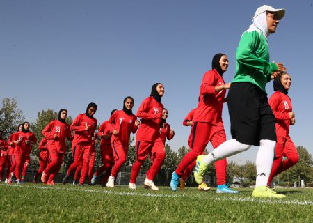 اعلام ۲۳ مسافر تیم ملی فوتبال بانوان به تاشکند | شبنم بهشت خط خورد