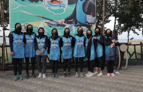 تهران قهرمان کانوپولوی بانوان کشور شد