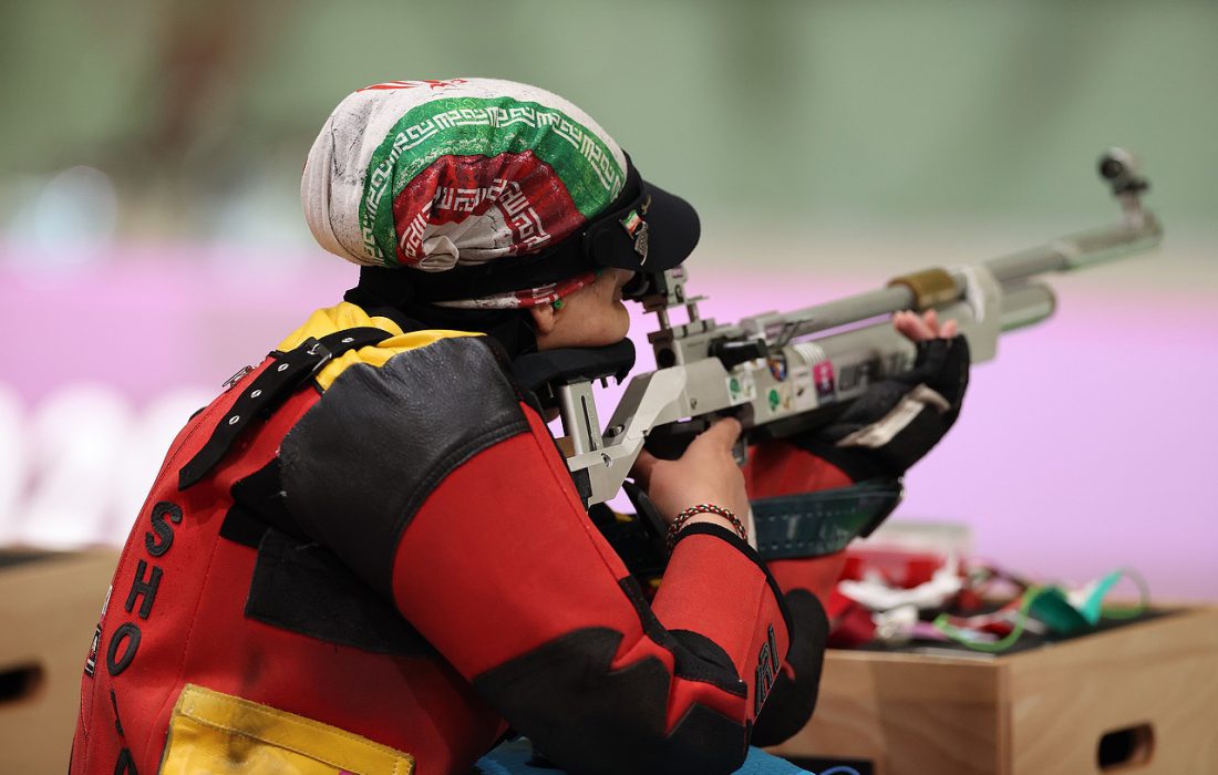 حسرت رقیه شجاعی: فاصله ناچیز تا فینال