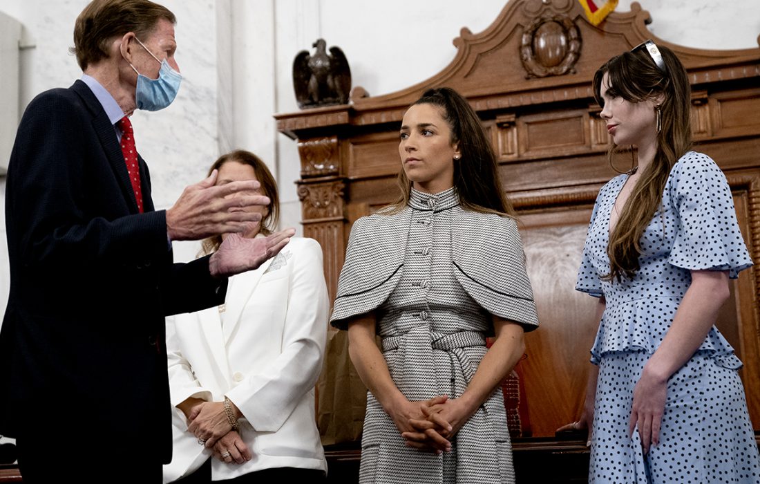 اف بی آی، متهم به قصور در پرونده آزار جنسی در ژیمناستیک آمریکا