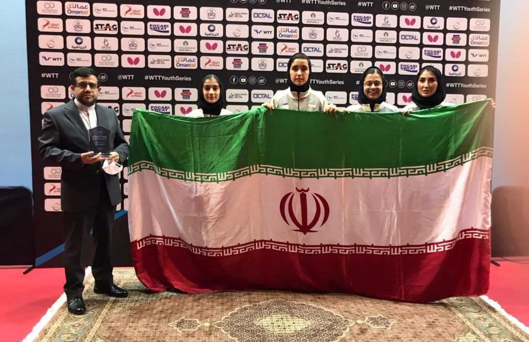 نایب قهرمانی ستایش ایلوخانی در عمان | یکتا ادیبیان سوم شد