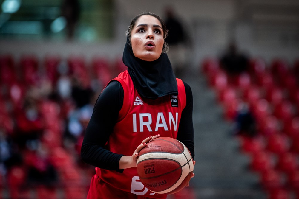 دومین پیروزی دختران بسکتبال در لبنان