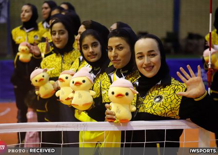 سپاهان قهرمان لیگ والیبال نشسته بانوان ۱۴۰۰ شد + تصاویر