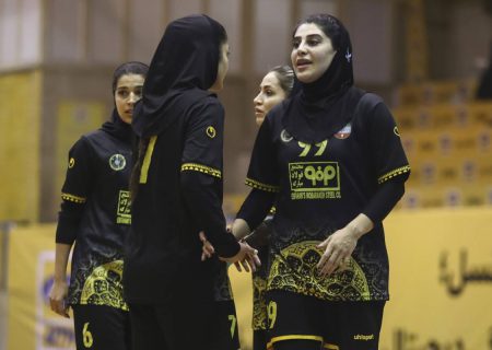 سپاهان به یک قدمی صدر جدول لیگ هندبال رسید