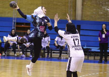 وقفه ۳‬ ماهه تا شروع دوباره لیگ برتر هندبال زنان