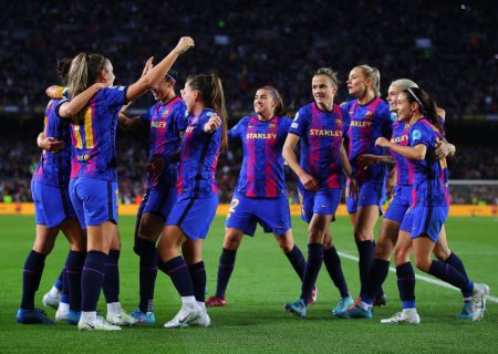 بیش از ۹۱‬ هزار نفر تماشاگر ال کلاسیکو زنان شدند