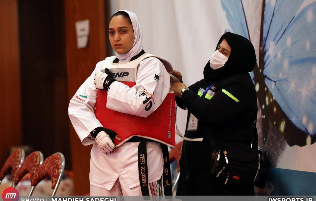 نماینده ایتالیا زهرا پوراسماعیل را حذف کرد