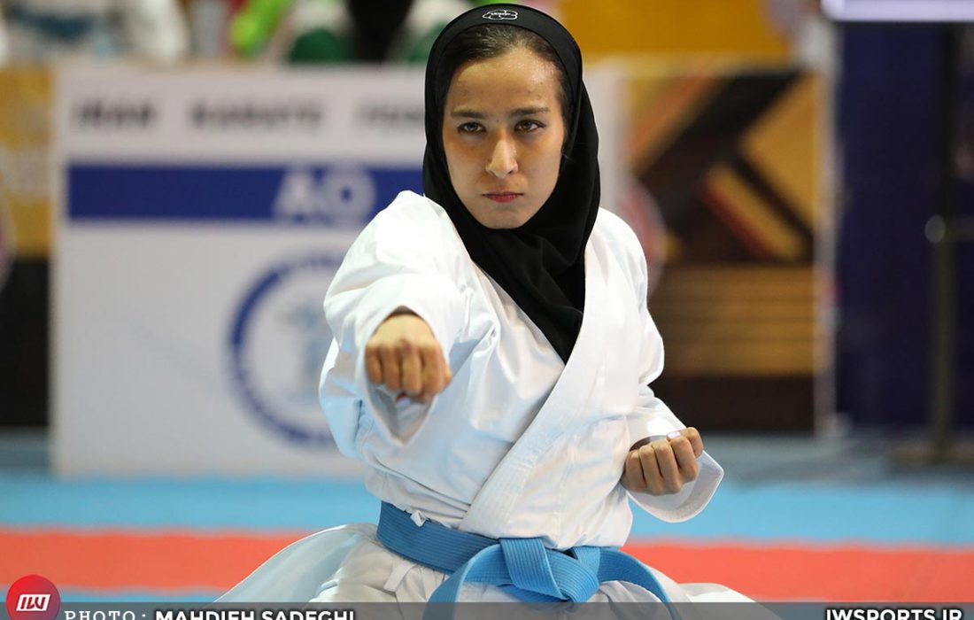 پایان راه زینب حسینی در دور سوم کاتا