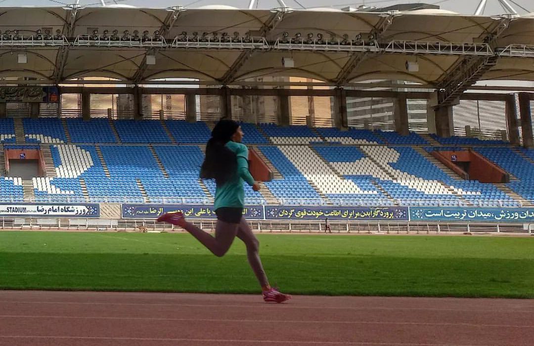 ساجده فانی و حسرت بهبود رکورد ملی ۸۰۰ متر