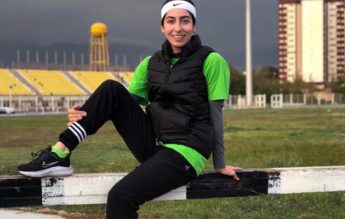 هدف مهدیه زعیمی : شکستن رکورد سپیده توکلی